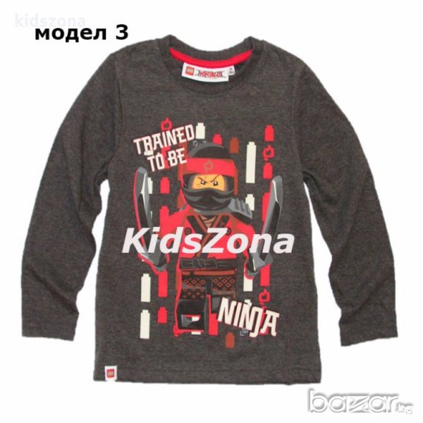 Детска блуза Lego Ninjago за 5, 6 и 8 г. - М1-3, снимка 1