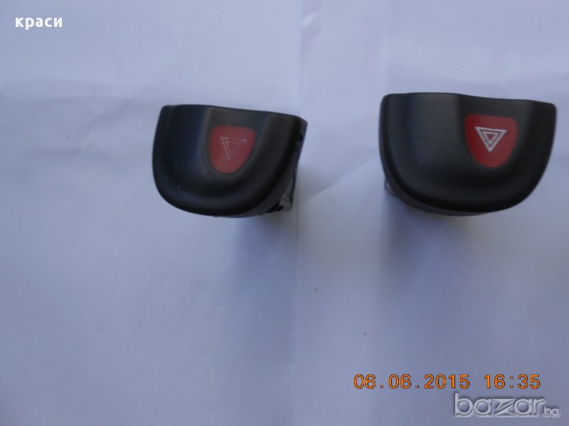 копчета аварийни рено , снимка 1