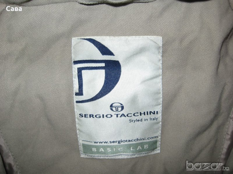 Зимно яке SERGIO TACCHINI   мъжко,л, снимка 1