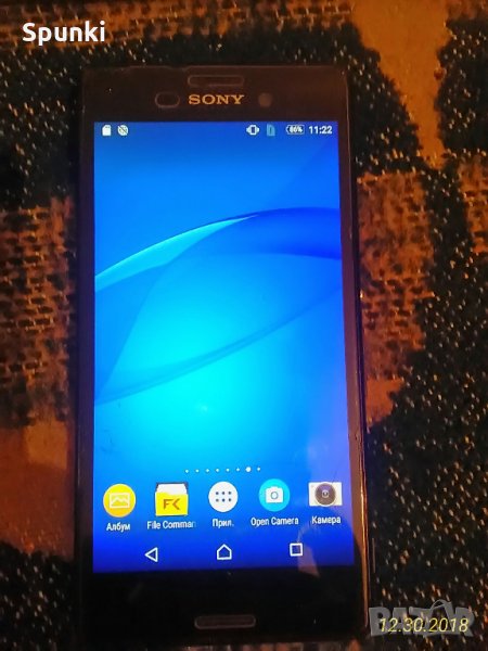 Смартфон Sony Xperia M4 Aqua, снимка 1