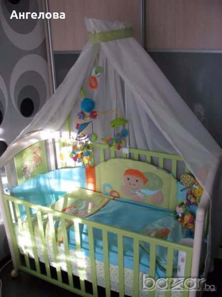 Детско легло с матрак, снимка 1