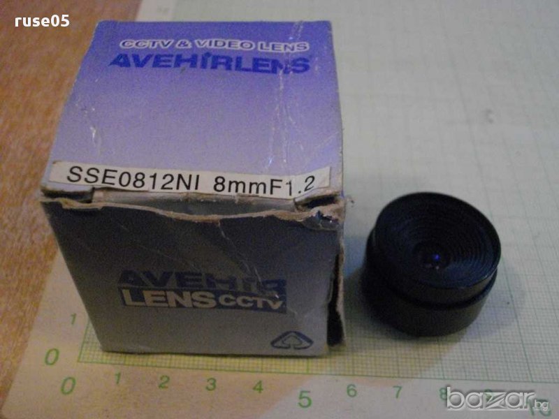 Обектив "JJ - 19" за камера "JK - 2616", снимка 1