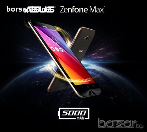 **ТОП ОБЯВА** Мобилен телефон Asus ZenFone Max (ZC550KL) черен, ZC550KL, снимка 2 - Други - 13645697