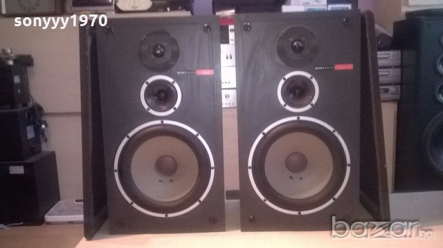 sony ss-2070 тонколони 2бр-57х31х27см-внос швеицария, снимка 5 - Тонколони - 18282240