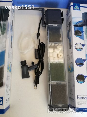 Вътрешен филтър за аквариум, снимка 2 - Аквариуми - 21254072