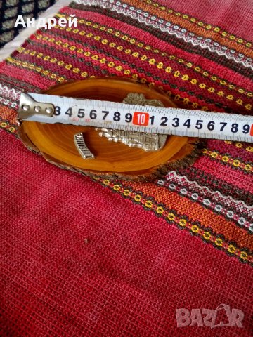 Стара дървена декорация #5, снимка 3 - Антикварни и старинни предмети - 22930174