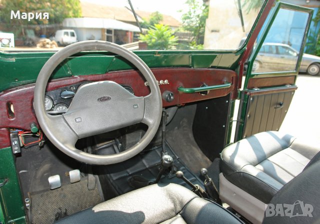 Продавам ГАЗ 69А командирска 1962 г., снимка 6 - Автомобили и джипове - 24970819