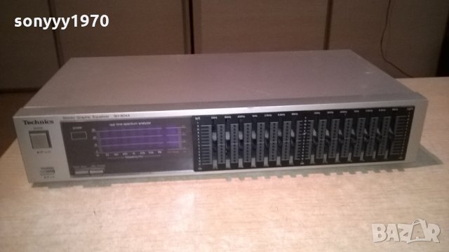 ПОРЪЧАН-technics sh-8044 equalizer-made in japan-внос italy, снимка 2 - Ресийвъри, усилватели, смесителни пултове - 25847116