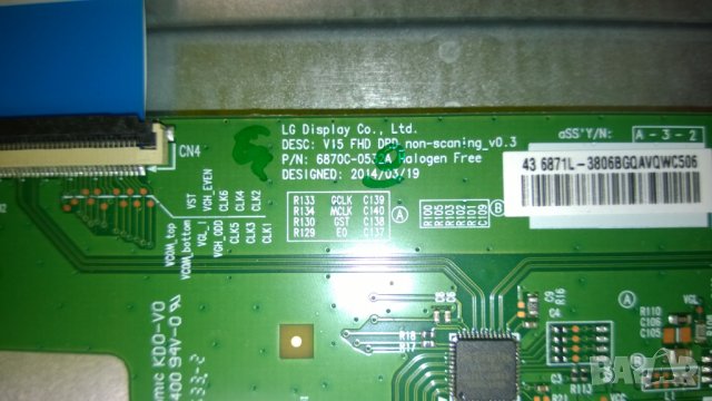 HITACHI 43HBT62H, снимка 8 - Части и Платки - 23494186