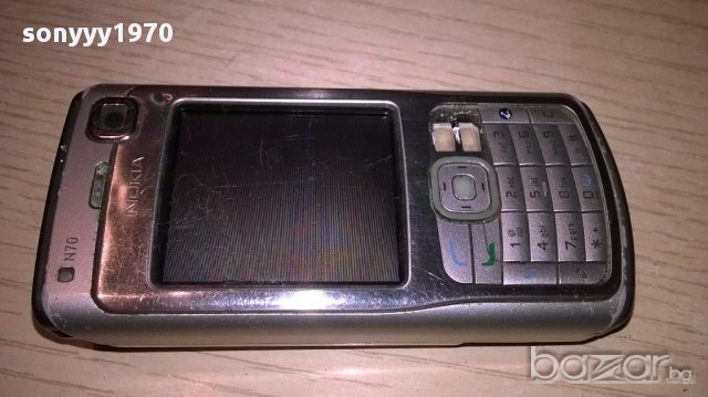 Nokia n70 без батерия-за ремонт за части за колекция, снимка 2 - Nokia - 17513446