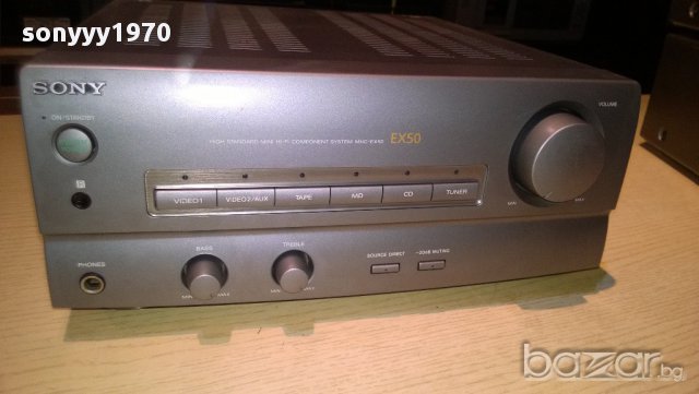 ПОРЪЧАН-sony ta-ex50-integrated stereo amplifier-внос англия