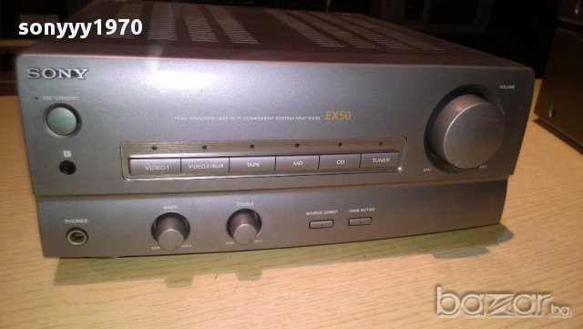 *sony ta-ex50-integrated stereo amplifier-внос англия