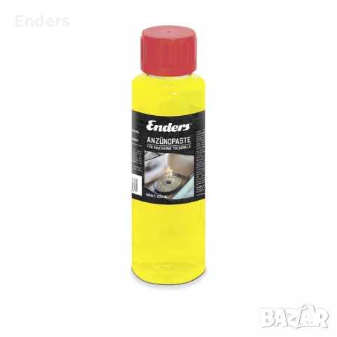 Паста за разпалване Enders 200 мл, снимка 1 - Барбекюта - 25335513