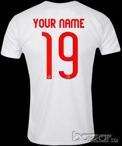 Нова Персонализирана Фен Тениска на Интер с Ваше Име и Номер! INTER!, снимка 12 - Фен артикули - 8206582