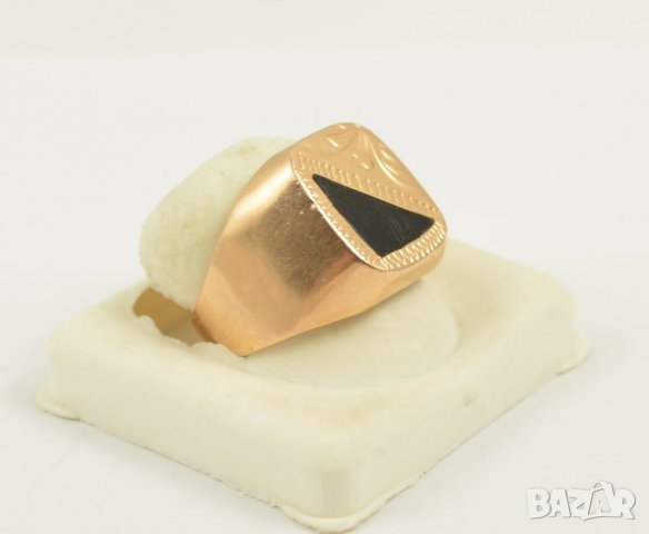  златен пръстен 49739, снимка 3 - Пръстени - 25334181