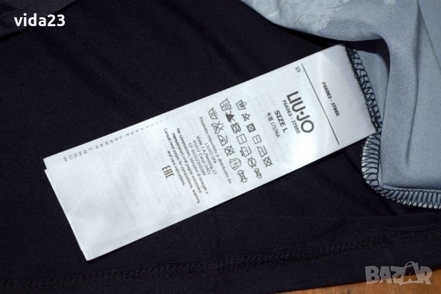 Liu Jo - дамски тениски , размери M,L, снимка 3 - Тениски - 21754878