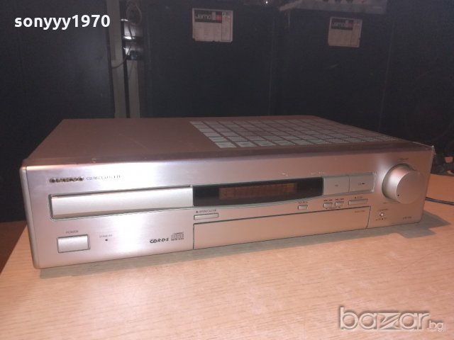 onkyo cr-70r cd reveiver-made in japan-за ремонт-от швеицария, снимка 7 - Ресийвъри, усилватели, смесителни пултове - 21175158