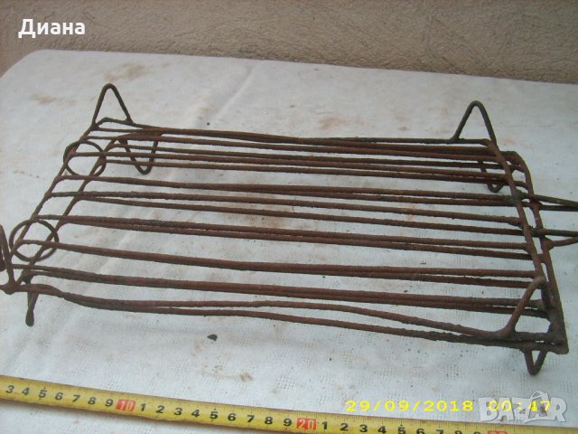 стара туристическа скара , снимка 4 - Антикварни и старинни предмети - 23866643