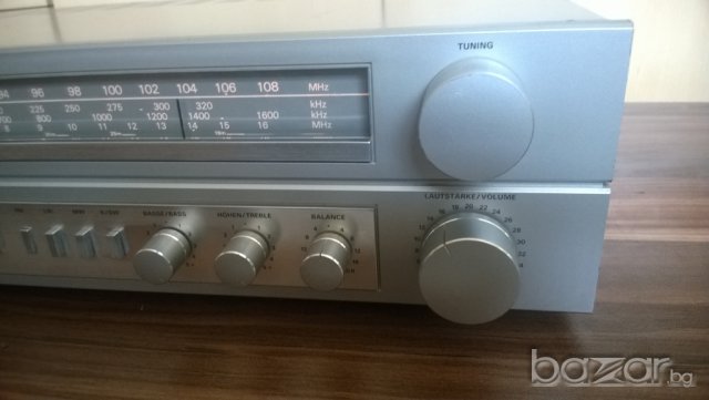 grundig r300-stereo receiver-нов внос от швеицария, снимка 11 - Ресийвъри, усилватели, смесителни пултове - 7454590