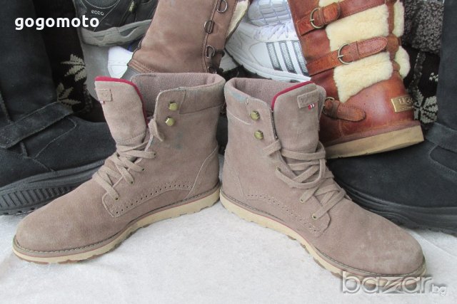 Водоустойчиви GORE-TEX туристически обувки, 39- 40,VIKING original, унисекс боти,фин естествен велур, снимка 7 - Дамски боти - 20838487