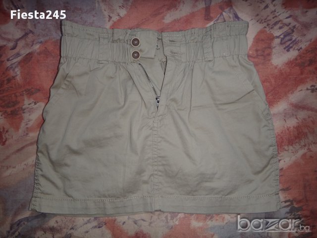 Пола Terranova с талия тип „paper bag“, снимка 3 - Поли - 11048440