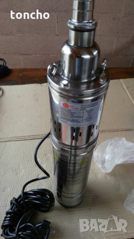 Потопяема помпа,сондажна помпа.250w.750в.1100w.1500w.от20до85l/min, снимка 13 - Водни помпи - 21218157