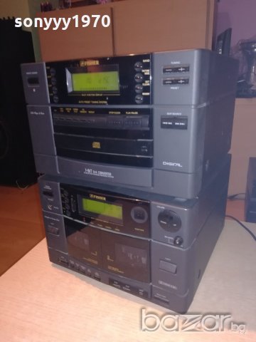 fisher-cd/tuner/amplifier/deck-внос швеицария, снимка 7 - Ресийвъри, усилватели, смесителни пултове - 20301313