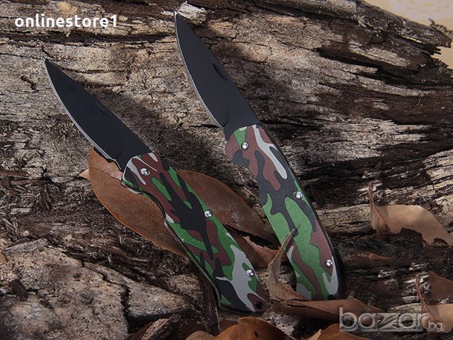 Нож - камуфлаж