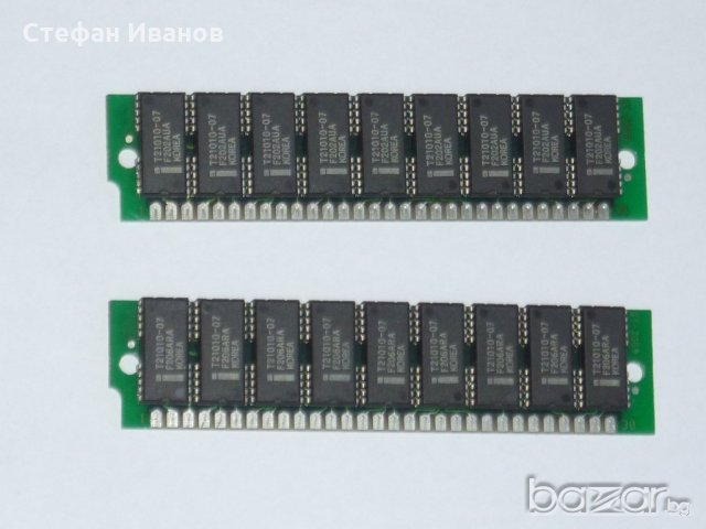 Стара рам - памет - 4бр., снимка 4 - RAM памет - 19130072