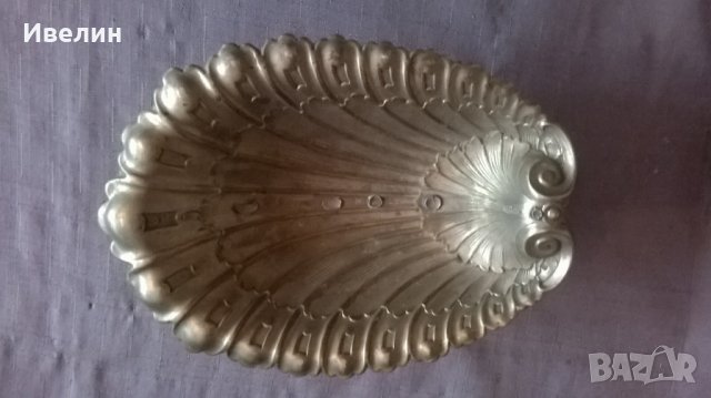 посребрен метален съд WMF, снимка 2 - Антикварни и старинни предмети - 25547059