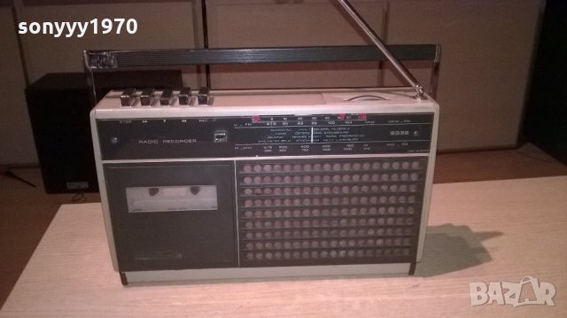 радио/касета-ретро колекция внос от франция, снимка 3 - Ресийвъри, усилватели, смесителни пултове - 22039648