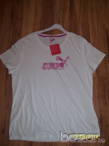 Нова дамска оригинална тениска на Puma - Хl - Hhl размер, снимка 5 - Тениски - 7661733
