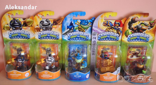 Нови и Запечатани фигури Дисни,Скайландерс,Infinity,Skylanders ps3,ps4, снимка 6 - PlayStation конзоли - 16010318