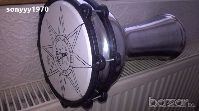 НОВА оригинална тарамбука-внос сирия 40х25см-алуминиева, снимка 2 - Ударни инструменти - 17466600