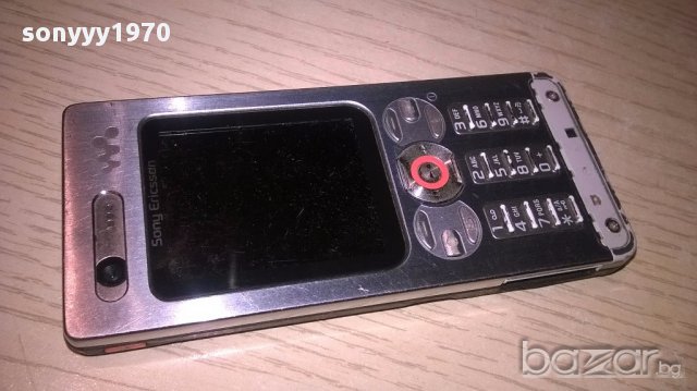 Sony-allu ретро екзотика-без батерия-за ремонт/части, снимка 3 - Sony Ericsson - 17375105