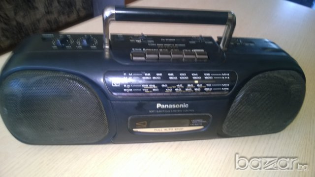 panasonic rx-fs430-stereo cassette recorder-от швеицария, снимка 11 - Радиокасетофони, транзистори - 8054938