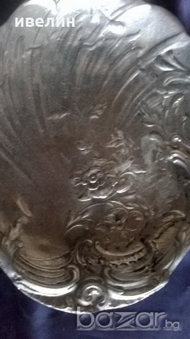 метална купа,фрутиера, снимка 2 - Антикварни и старинни предмети - 20474487