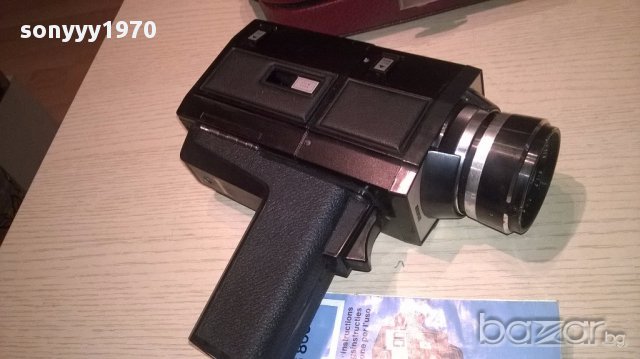 Revue-super 8/s600-made in japan-внос швеицария, снимка 4 - Антикварни и старинни предмети - 14080344