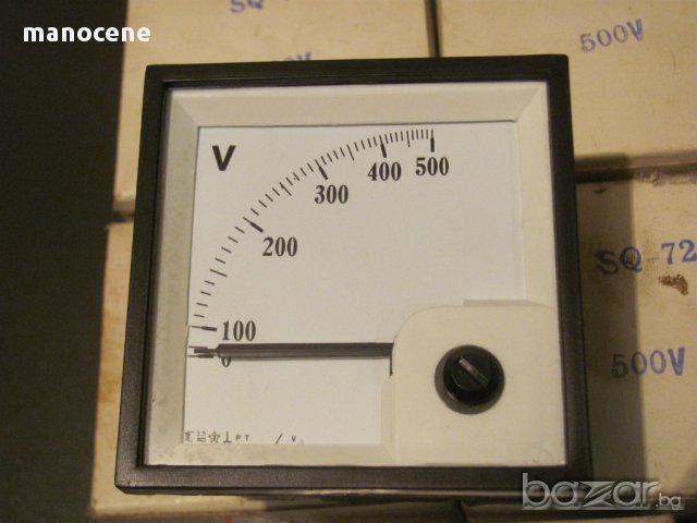 Волтметри, снимка 6 - Друга електроника - 9171101