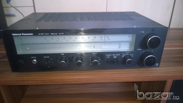 national panasonic sa-80 stereo receiver-japan-нов внос швеицария, снимка 3 - Ресийвъри, усилватели, смесителни пултове - 7454690