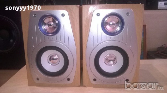 Thomson am1280/30w/8ohm/24/18/16см-внос швеицария, снимка 2 - Тонколони - 16249341