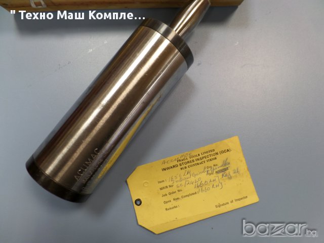 Шпиндел за шлайф Ф 70mm L 180mm, снимка 5 - Други машини и части - 11050665