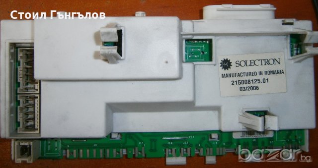 Продавам платка за пералня INDESIT WIE 87, снимка 2 - Друга електроника - 21342011