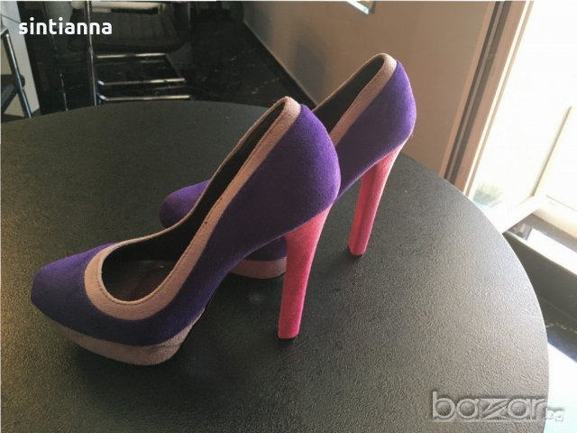 Нови обувки, снимка 5 - Дамски обувки на ток - 21254108