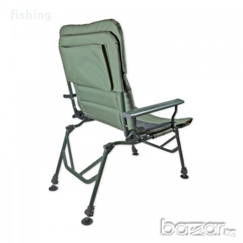  Стол Carp Zoom Heavy Duty 150+ Armchair, снимка 2 - Къмпинг мебели - 17387739