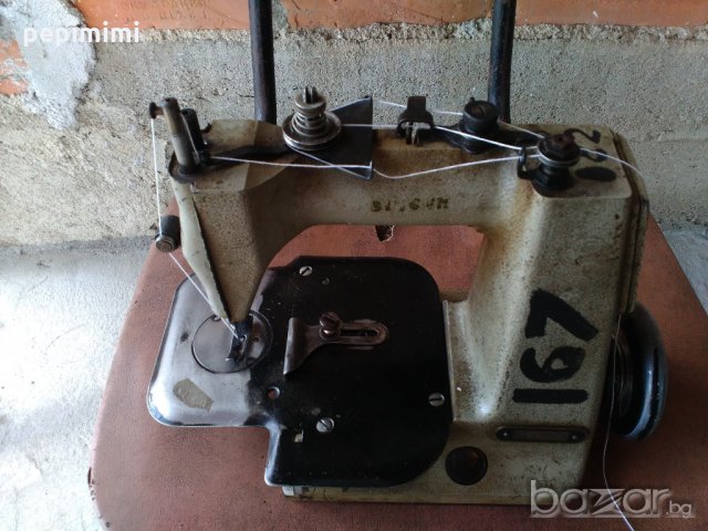 Шевна машина - едноконечна " SINGER 240 - D13 " шапкарка, снимка 2 - Други машини и части - 18366658
