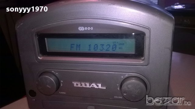 dual amplifier+cd+tuner/rds+deck/revers/dolby-внос швеицария, снимка 9 - Ресийвъри, усилватели, смесителни пултове - 12793403