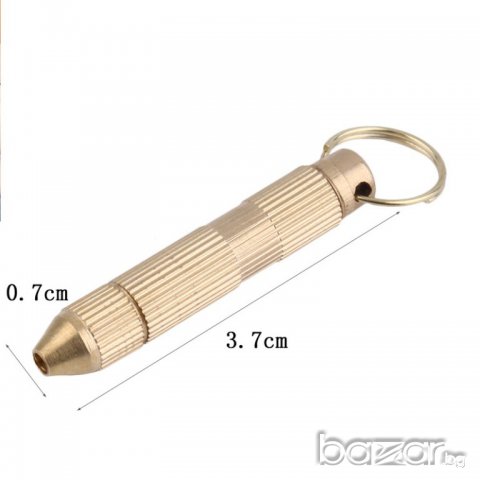 Отверка - ключодържател със 4 преставки, снимка 4 - Други инструменти - 13330498