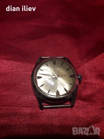 Стар мъжки механичен часовник , снимка 5 - Антикварни и старинни предмети - 25304119