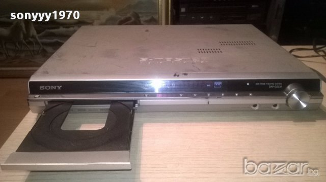 sony dvd amplifier/tuner/hdmi 6 канала-внос швеицария, снимка 4 - Ресийвъри, усилватели, смесителни пултове - 16073623